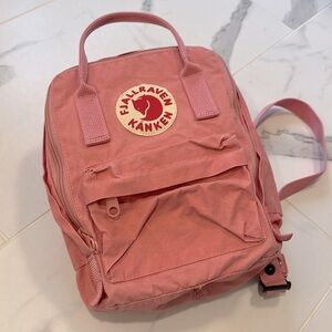 Fjallraven mini backpack
